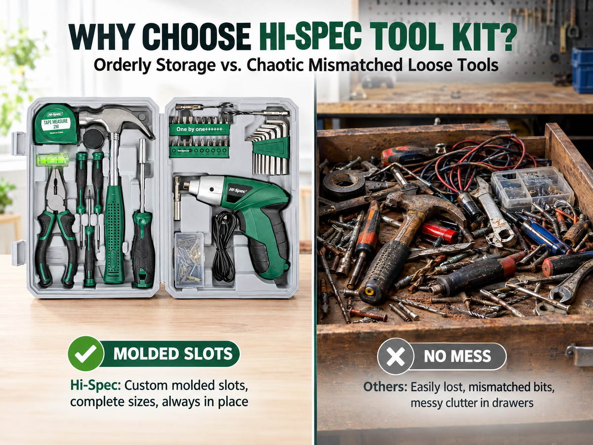 3.6V wireless screwdriver and electric drill 42-piece multi-functional lithium-ion power tool set