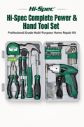 3.6V wireless screwdriver and electric drill 42-piece multi-functional lithium-ion power tool set