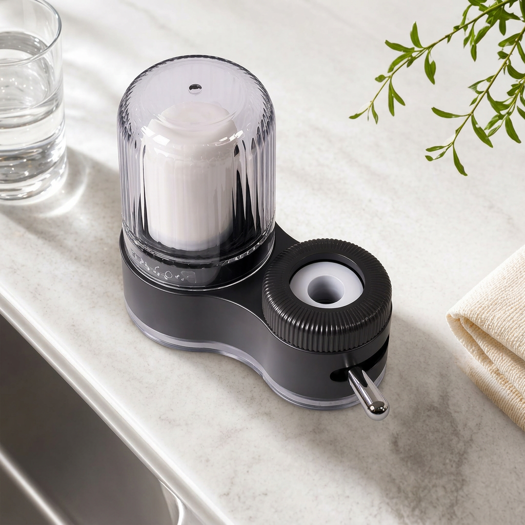 Kitchen faucet, water purifier, faucet-type water purifier