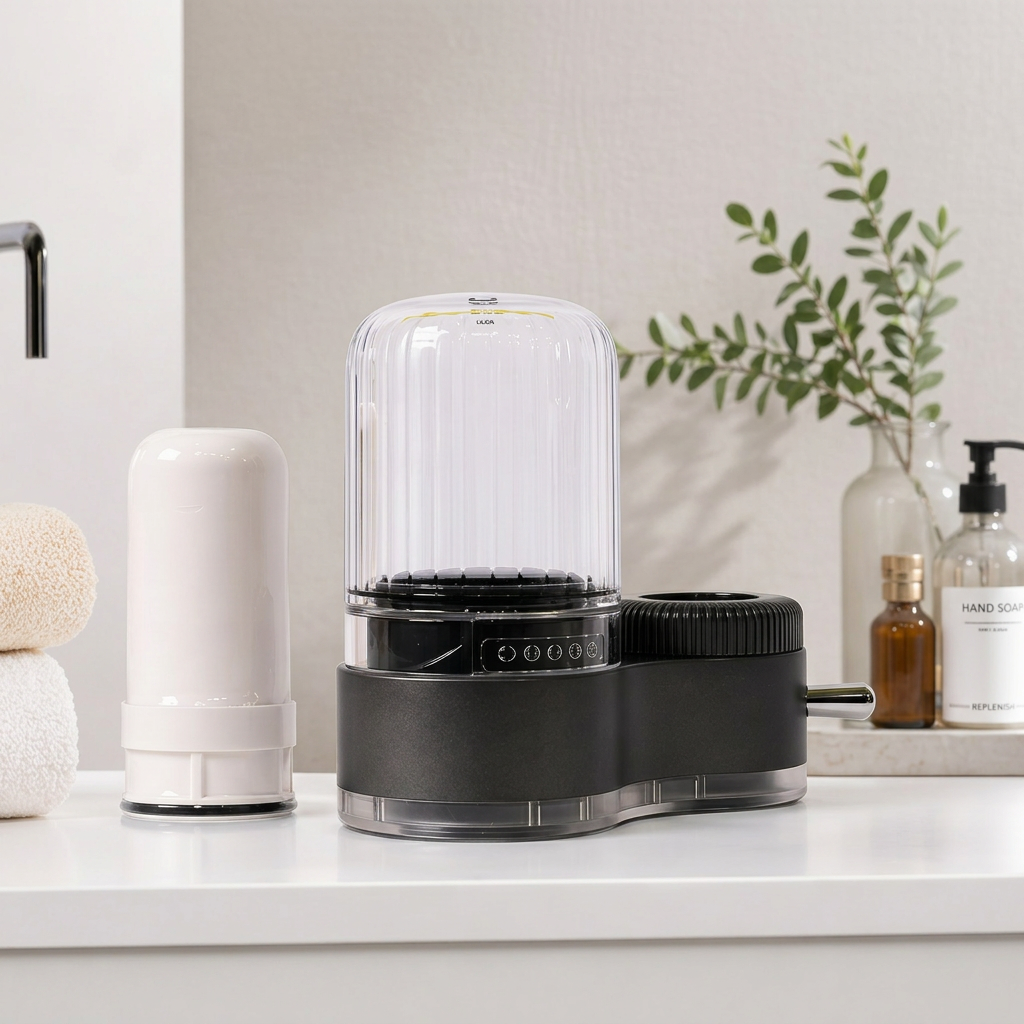 Kitchen faucet, water purifier, faucet-type water purifier